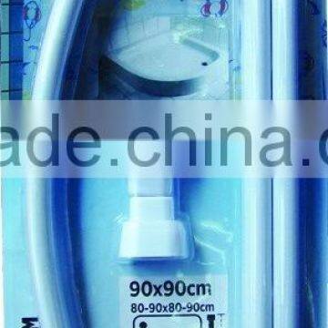 Stainlee Steel or Aluminum Extendable Shower Rod photo-5