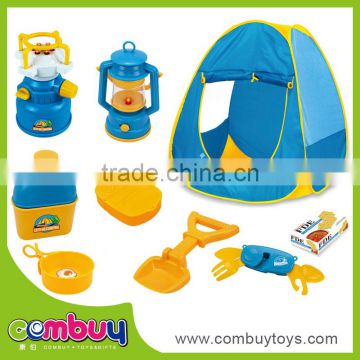 Good selling outdoor toys games high quailty kids tent camping set