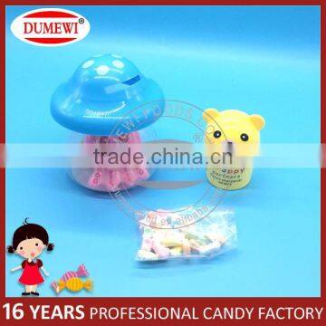 Mushroom Piggy Bank Toy Candy Cartoon Bottle Candy photo-2