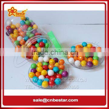 Multicolour Ball Shape Fruity Flavour Bubble Gum