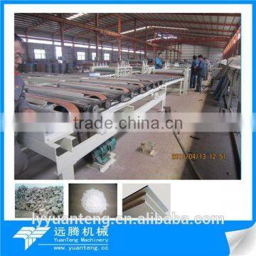 Full automatic gypsum board PVC laminating machine price in China