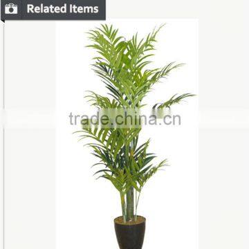 Artificial Evergreen Ornamental Plants Plastic Tree for Home Decorative Use photo-2