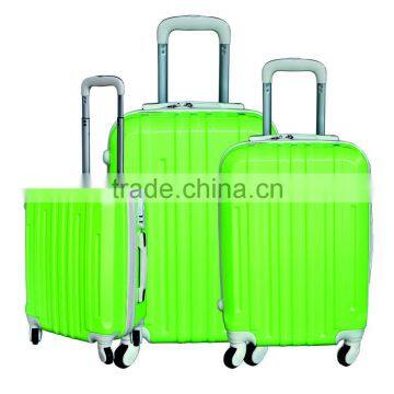 Bright Color Trolley Luggage Abs Set photo-3
