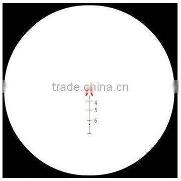 Prismatic Sight Tactical Sinper Fiber Optics 4X32 Green/red Illumination Dot Sight Riflescope With Red Laser photo-6