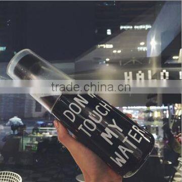 UCHOME 2017 Hot Sale Clear Plastic Drinking Water Bottle Wholesale photo-3