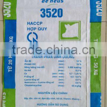 Animal Feed PP Woven Packing Bag