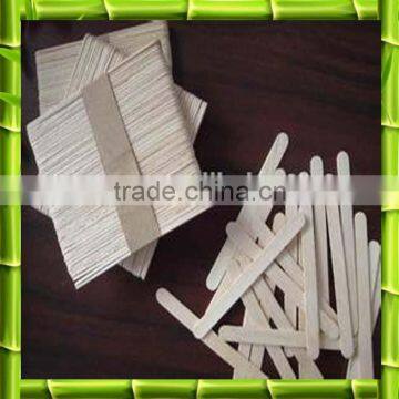 ice cream sticks of wooden products