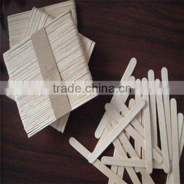 Quality Guarantee Round Wood Ice Cream Sticks