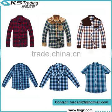 Top Quality Cotton Material OEM Service Shirt Men