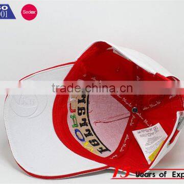 6 Panel 100% Cotton Baseball Hats and Caps photo-4