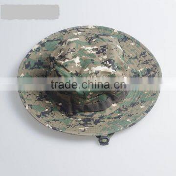Special Outdoor Caps Camouflage Breathable Mesh and Circle Border Wind Sun Hat the Fisherman Cap Cap photo-5