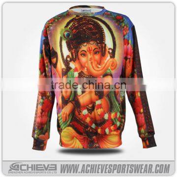 men's pullover custom camo hoodies sweatshirt sublimated