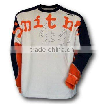 customized printed sweat shirt