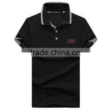 2016 high quality pop selling XS S M L XL XXL XXXL XXXXL cotton/polyester Mens design custom polo shirt