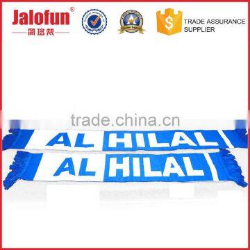 Cheap Factory Price Custom Woven Infinity Screen Printing Acrylic Scarf photo-4