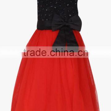 Kids Childern Party Frocks Designs Dress With Embellishments Gril Dresses Wholesale Children's Boutique Clothing HSD5619