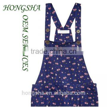 Wholesale Children's Boutique Clothing Floral Rush Overalls Frocks Designs 2016 HSD7377 photo-4