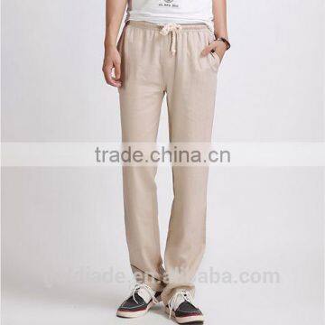 Fashion Comfortable Bulk Navy Blue Cotton Blank Hot Sale Causal Boys Chino Pants photo-2