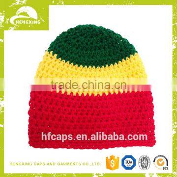 Reggae Different Colors Jamaica Knitted Hat