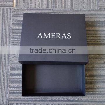 2017 Hot Sales High Quality Black Cardboard Paper Gift Boxes Packaging Boxes photo-3
