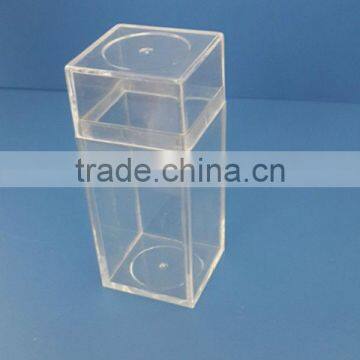 ideal plastic collar box, elegent plastic box, fashion box for shirt, used for packaging a variety of collar stay,PS box