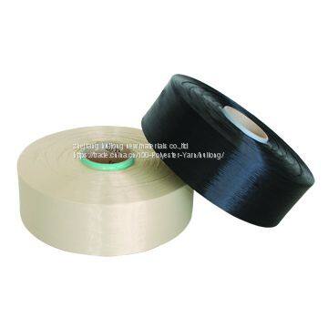 dope dyed polyester yarn DTY 150D/144F