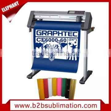 Best rolls vinyl graphtec artcut cutting plotter