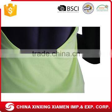 Wholesale Oem Sports Running Wholesale Fitness Wear Custom Tank Top Women Gym photo-4