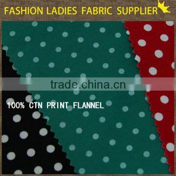 shaoxing textile a-grade 100% cotton 20x10 print fabric cotton fabric flannel shirt flannel fabric