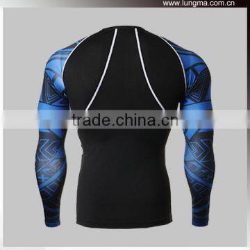 Compression Sublimation Sports T Shirts photo-3