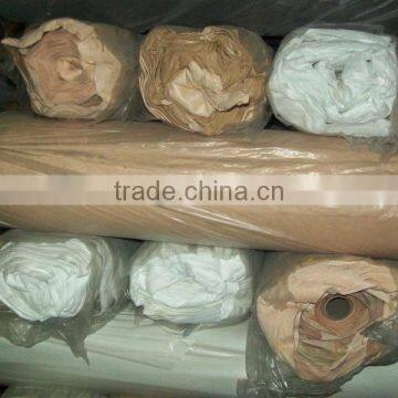 PU Synthetic Leather With Nonwoven Backing For Shoes Lining Stock Lot photo-2
