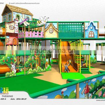 Professional Manufacturer of Village Themed Indoor Playground Equipment photo-2
