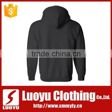Wholesale Black Hoodies With Zip photo-3