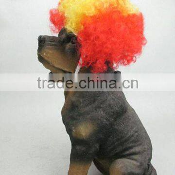 2014 new production ,afric dog wig, pet wig