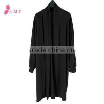 Women's Anti-pilling Maxi Length Basic Kimono Cardigan, Fashion Design Womens Tunics photo-5
