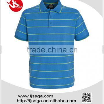 wholesale latest styple mens dri fit golf shirts with brand name clothing service