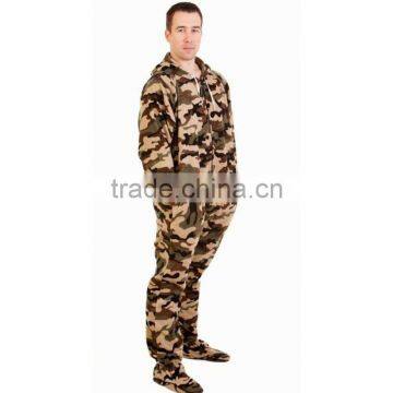 Custom High Quality Trendy Plus Size Camo Onesie Adult photo-6