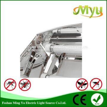 New Design Plastic 30W Fly Trap Bug Zapper With Glue Board MK-2115 photo-3