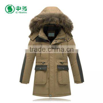 High Quality Multi Color Keep Warm Child Boys Clothes Kids Winter Down Coat photo-2
