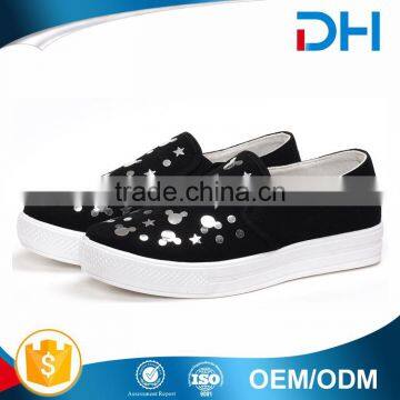 High quality women canvas shoes beautiful espadrilles shoes china