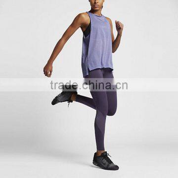 MGOO Custom Made Sleeveless Low Armhole Sport Tank Top Women Blank Lightweight T-shirts For Gym photo-5