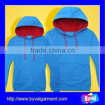 High Quality Fleece Sweatshirts & Hoodies For Couple Lover Wholesale Cowl Neck Blank Plain Hoodies With Hood