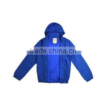 Popular Men's Windbreaker Jacket With Hood photo-2