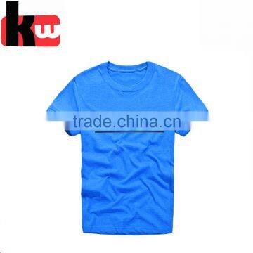 China Supplier 100% Cotton Custom Men Round Neck T-Shirts OEM Man T Shirts in Bulk