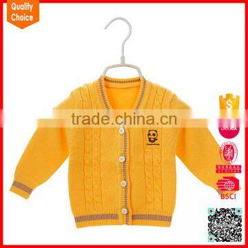 Supplier's Choice high quallty fashion new design baby sweater