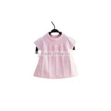 Latest Design Summer Short Sleeve Kids Sweaters photo-2