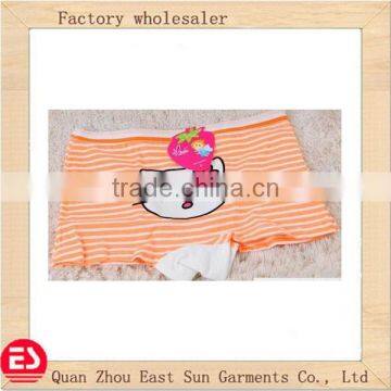 fashion baby printing underwear kid's cotton boxer