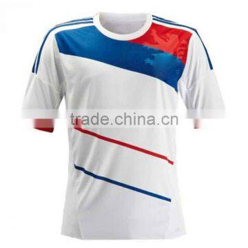 White name set for soccer jerseys supplier