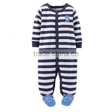 Oranic cotton baby rompers wholesale baby girl rompers