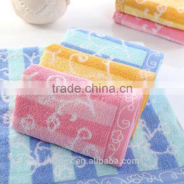 China Factory Costom Design High Quality 100%cotton Face Towel photo-2